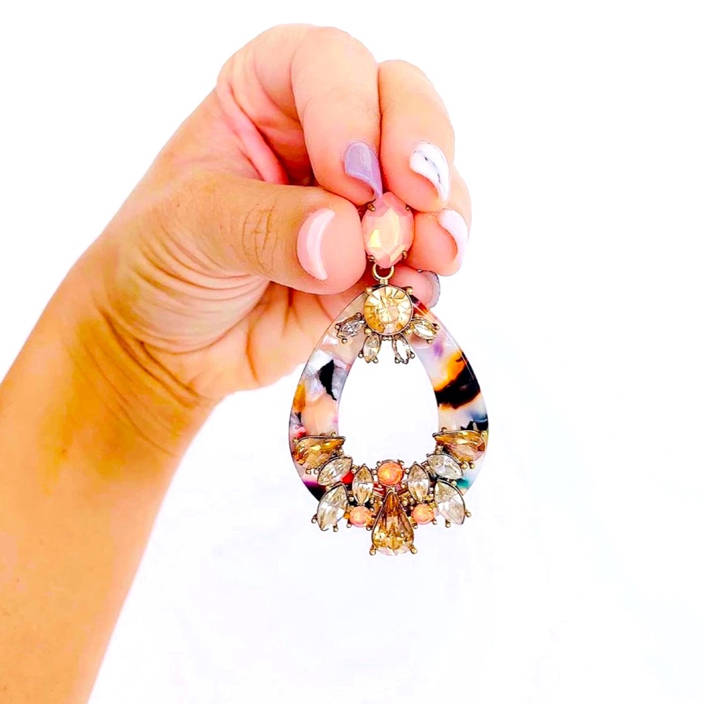 NWT Stella & Dot Dew Drop Earrings (2 pairs of earrings for the price of 1)!
